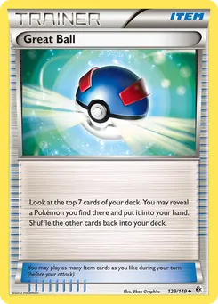 Great Ball #129, Reverse Foil