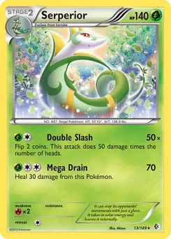 Serperior #13, Cosmos