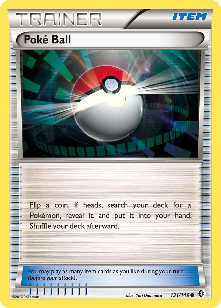 Poké Ball #131, Boundaries Crossed Reverse Foil