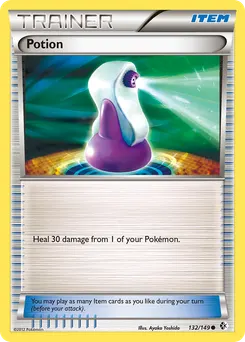Potion #132, Reverse Foil