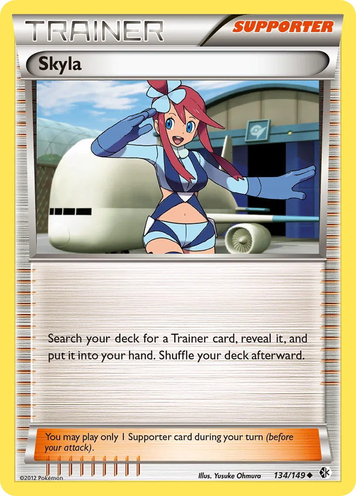 Skyla #134, Boundaries Crossed Reverse Foil