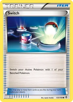Switch #135, Reverse Foil