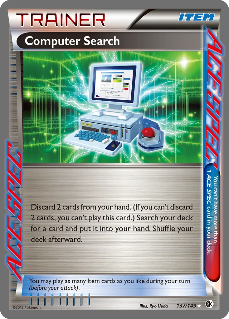 Computer Search #137, Boundaries Crossed
