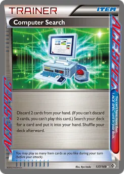 Computer Search #137, Standard