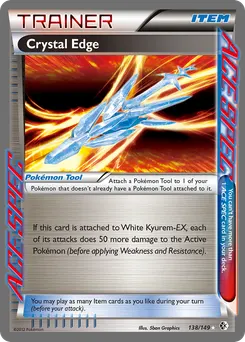 Crystal Edge #138, Standard