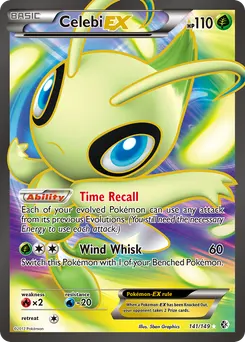 Celebi-EX #141, Standard
