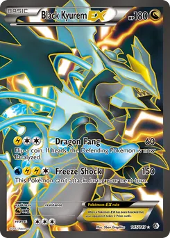Black Kyurem-EX #145, Boundaries Crossed
