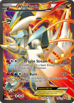 White Kyurem-EX #146, Standard
