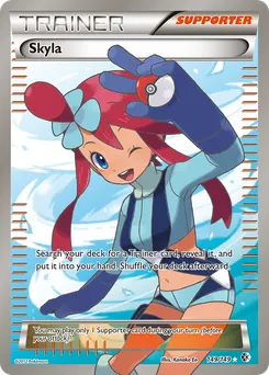 Skyla #149, Standard