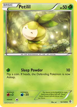 Petilil #16, Reverse Foil