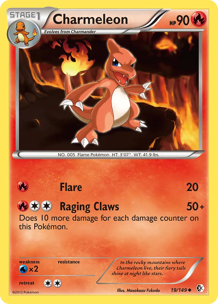 Charmeleon #19, Boundaries Crossed Reverse Foil