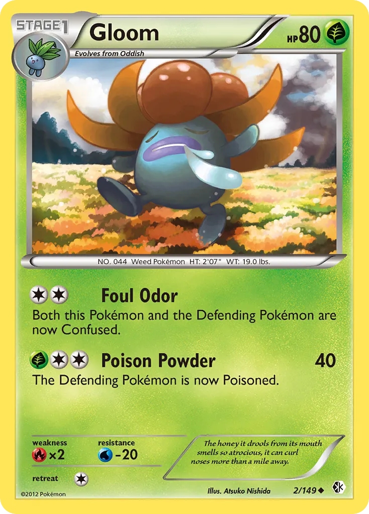 Gloom #2, Boundaries Crossed Reverse Foil
