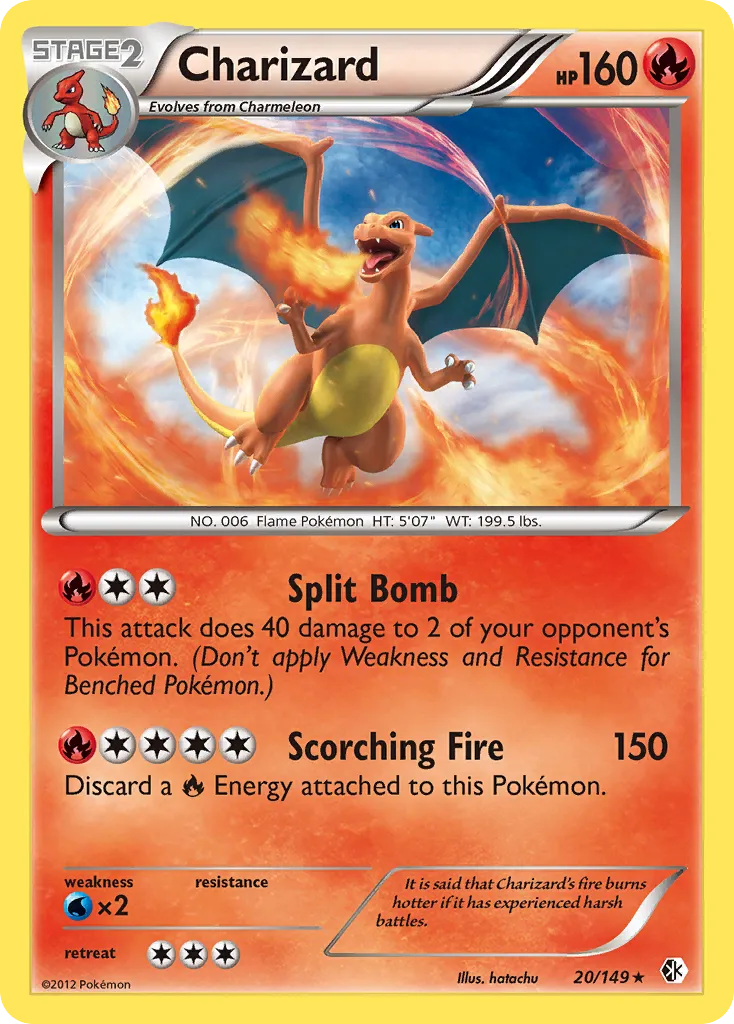 Charizard #20, Boundaries Crossed
