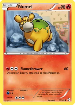 Numel #21, Reverse Foil
