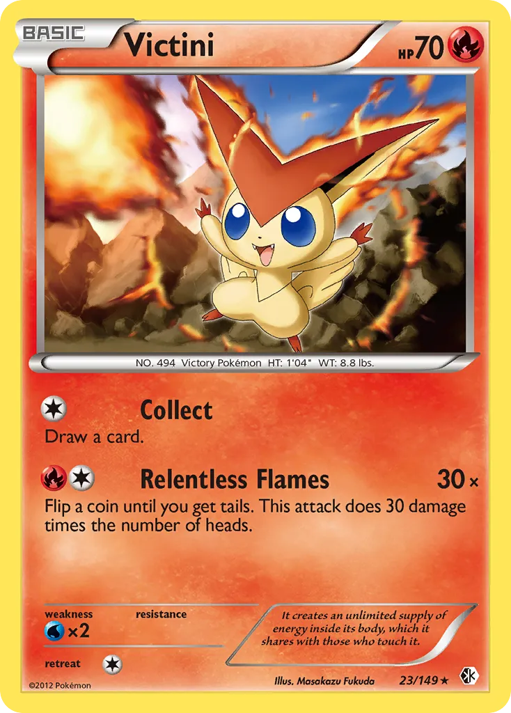 Victini #23, Boundaries Crossed