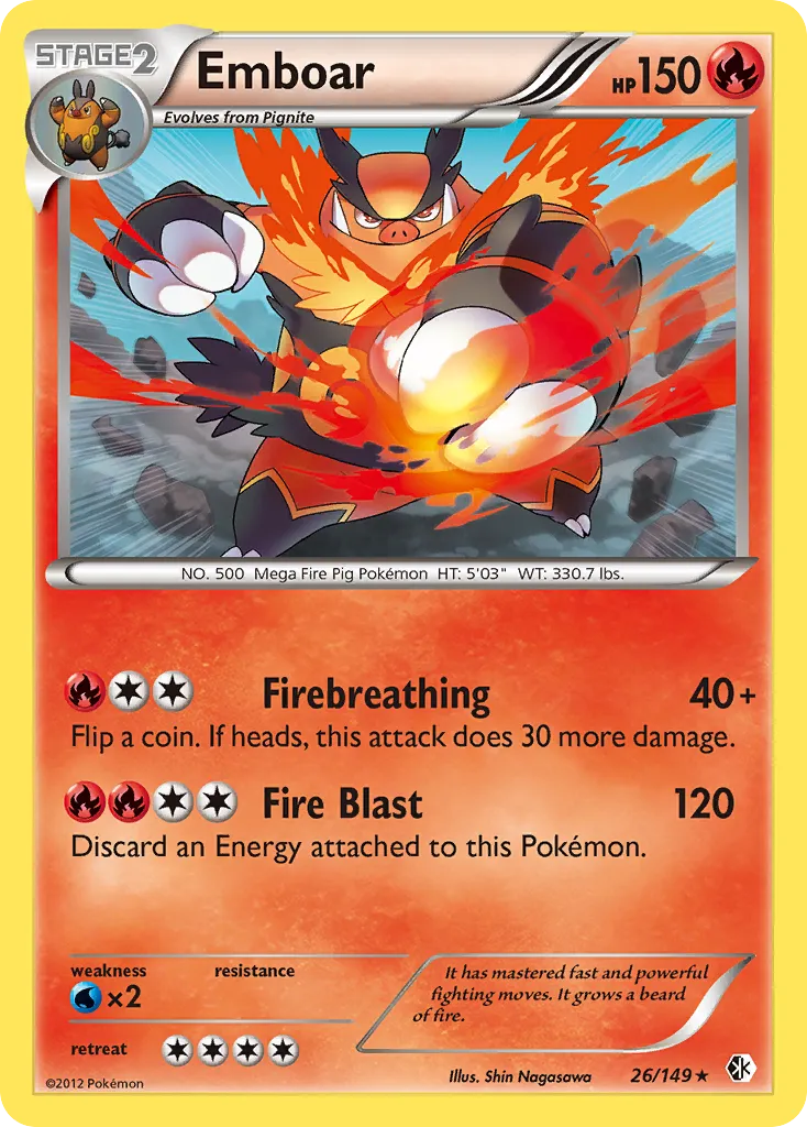 Emboar #26, Boundaries Crossed