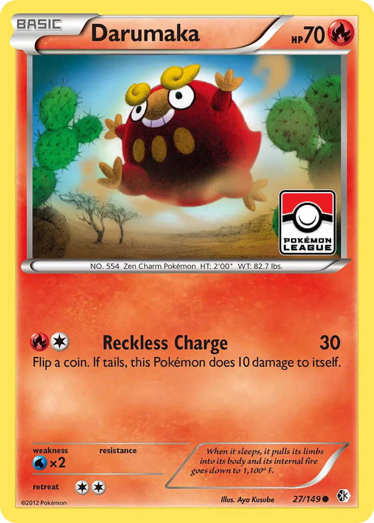 Darumaka #27, Boundaries Crossed Reverse Foil