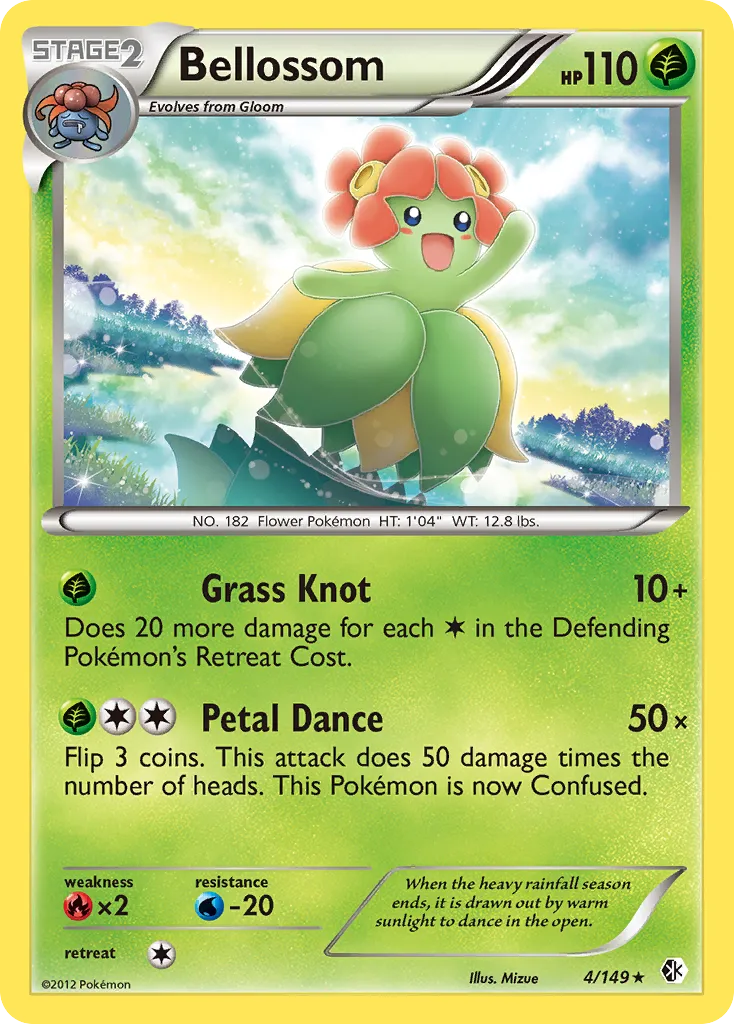 Bellossom #4, Boundaries Crossed