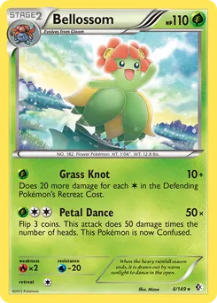 Bellossom #4, Reverse Foil