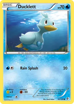 Ducklett #42, Reverse Foil