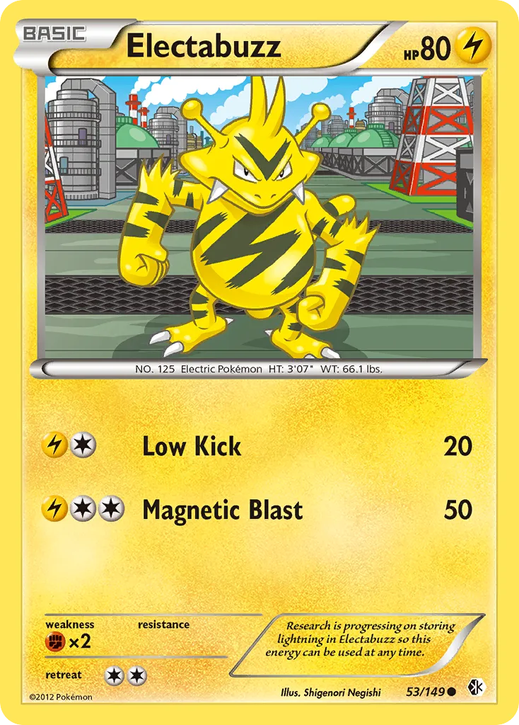 Electabuzz #53, Boundaries Crossed