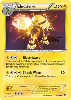 Electivire #54, Cosmos