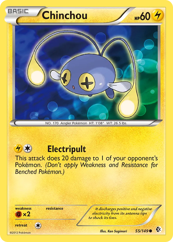 Chinchou #55, Boundaries Crossed