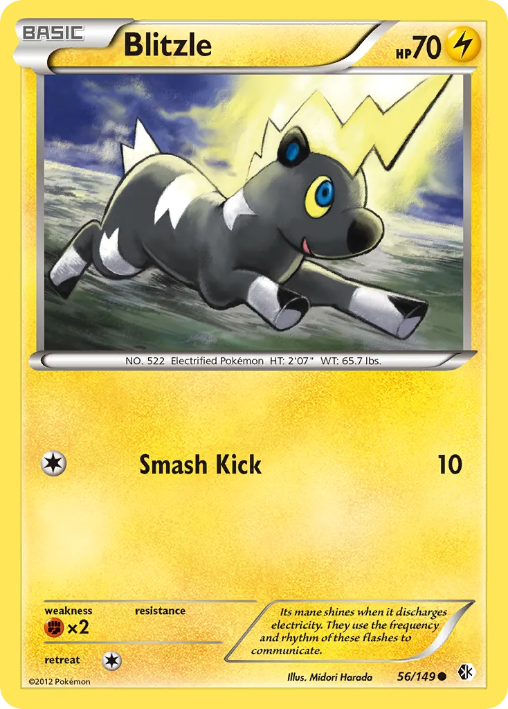 Blitzle #56, Boundaries Crossed Reverse Foil