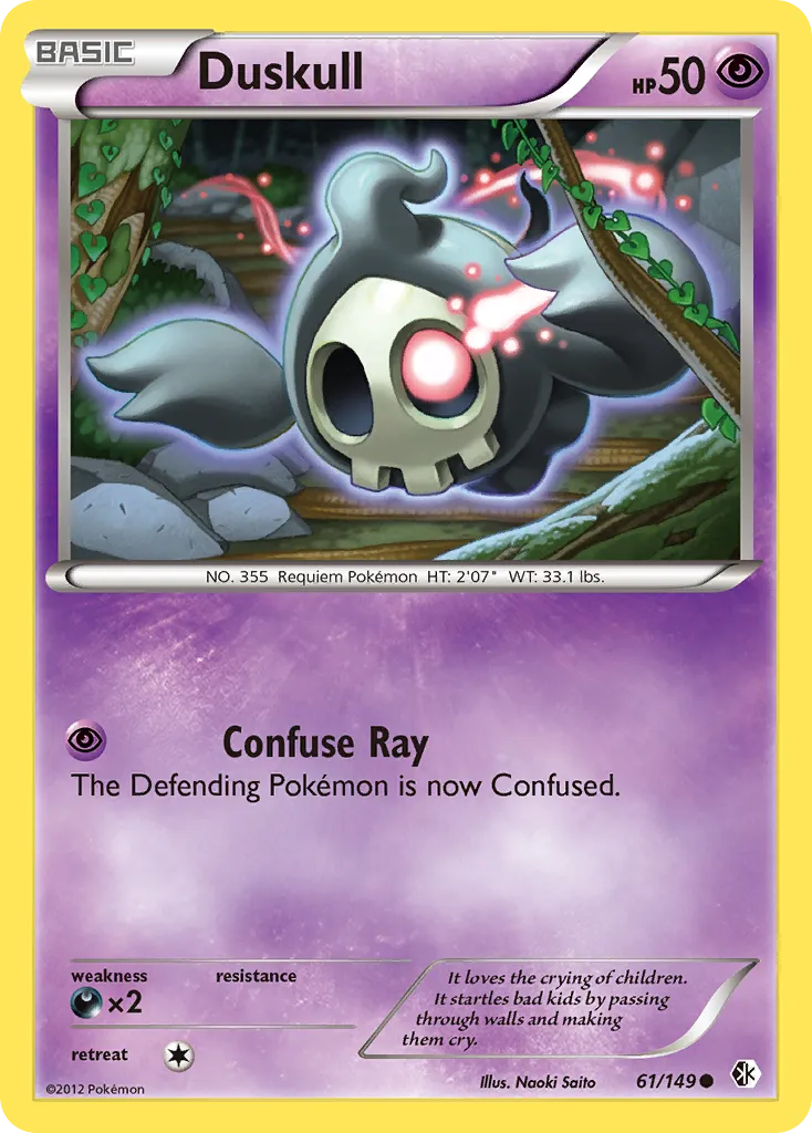 Duskull #61, Boundaries Crossed