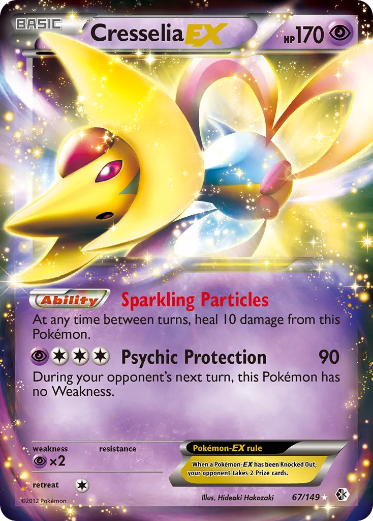 Cresselia-EX #67, Boundaries Crossed