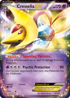 Cresselia-EX #67, Standard
