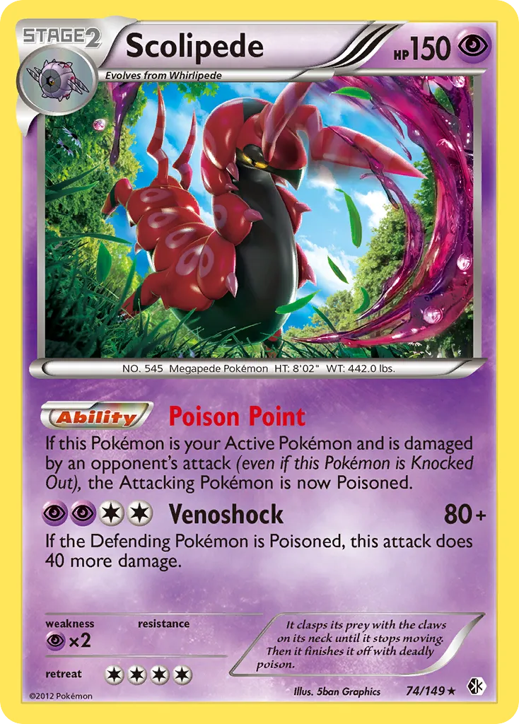 Scolipede #74, Boundaries Crossed