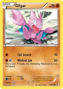 Gligar #80, Reverse Foil