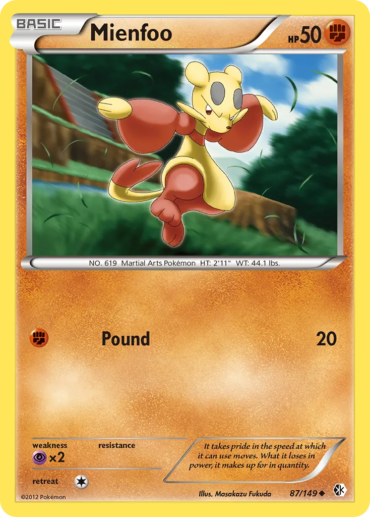 Mienfoo #87, Boundaries Crossed Reverse Foil