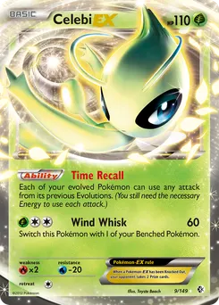 Celebi-EX #9, Standard