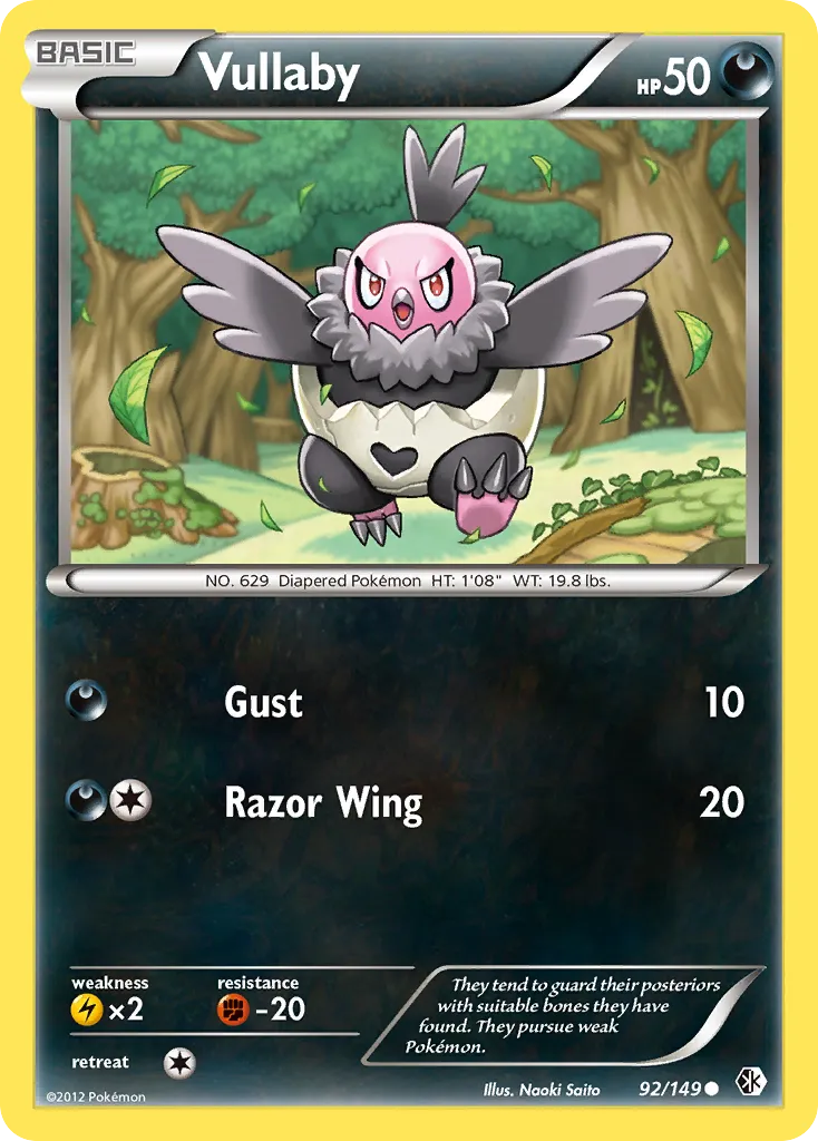 Vullaby #92, Boundaries Crossed Reverse Foil