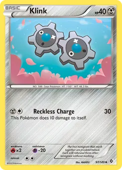 Klink #97, Reverse Foil