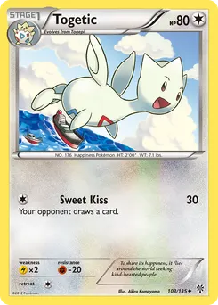 Togetic #103, Plasma Storm