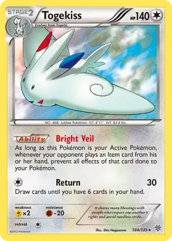 Togekiss #104, Standard