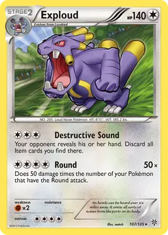 Exploud #107, Plasma Storm