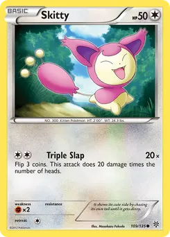 Skitty #109, Plasma Storm