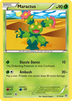 Maractus #11, Reverse Foil
