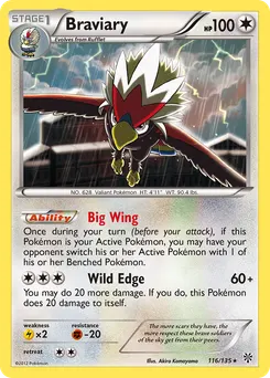 Braviary #116, Plasma Storm