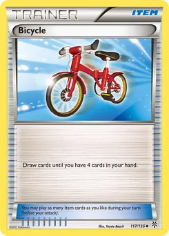 Bicycle #117, Plasma Storm