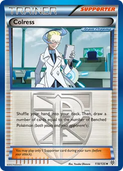 Colress #118, Plasma Storm