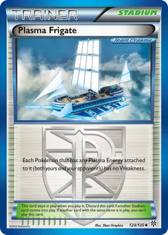 Plasma Frigate #124, Plasma Storm