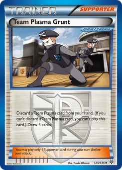 Team Plasma Grunt #125, Plasma Storm