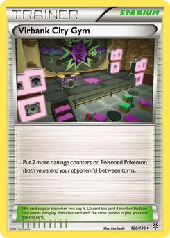 Virbank City Gym #126, Plasma Storm