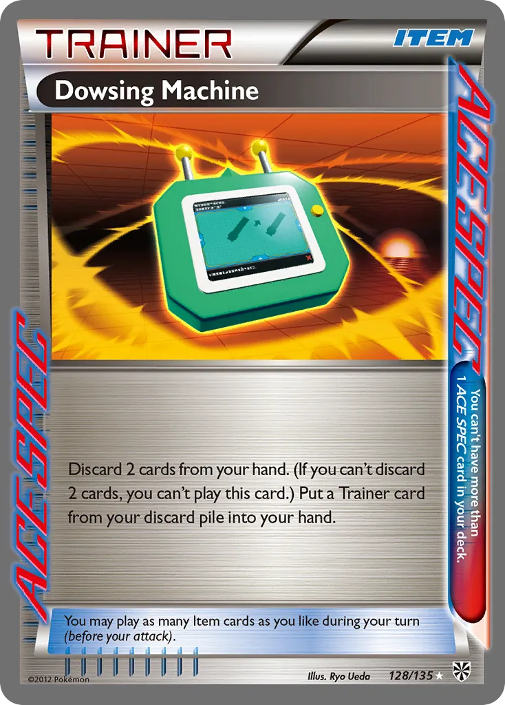 Dowsing Machine #128, Plasma Storm