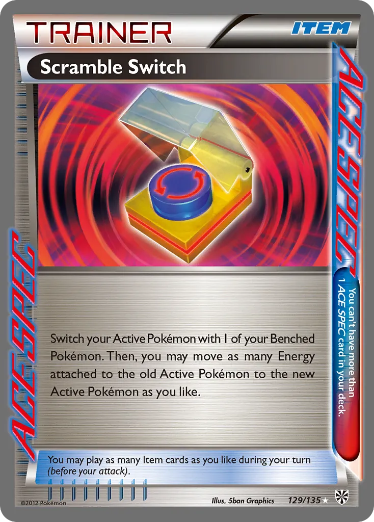 Scramble Switch #129, Plasma Storm